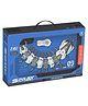 Azhari 2.4G RC Centipede Toys Light Music Remote Control Mist Spray Animal Robot Kids