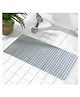 Cozy Vibes Pvc Bath Mat Non-Slip Plastic Shower Mat Toilet Floor Household Bath Large Anti-Fall Shower Room - Pack of 1 - Color May Vary
