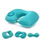 Cozy Vibes Inflatable U Shaped Travel Pillow Neck Car Head Rest Air Cushion for Travel Office Nap Head Rest Air Cushion Neck Pillow - Pack of 1 - Color May Vary