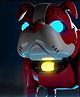 Negocio Battery Operated Robot Dog Machine Toy  Lighting Toy Walking Toy Available in Multi Color Dog Look Like a Robot Dog Look Like a Intelligent - Pack of 1