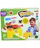 Negocio Fruits Play Kitchen Cooking Set Toys for Children With Sitting Stool - 20 Pieces - Pack of 1