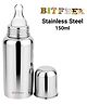 BitFeex Premium Stainless Steel Feeding Bottle-150ml