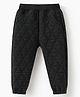 Kookie Kids Full Length Solid Lounge Pant - Black
