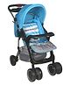 Sunbaby Divine Stroller Cum Pram - Blue