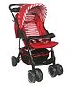 Sunbaby Divine Stroller Cum Pram - Red