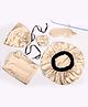 Tipy Tipy Tap 5 Pcs Satin Night Care Gift Box For Girls With Rakhi -  Champagne