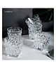 The Artment Crystal Diamond Cut Glass | Drinking Glass (Pack of 1)