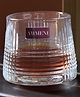 The Artment Modern Art Linear Design Spinning Glass | Drinking Glass (Pack of 1)