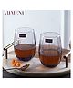 The Artment Amsynth Orb Glass Regular | Drinking Glasses (Pack of 4)