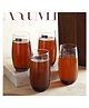 The Artment Amsynth Orb Glass Tall | Drinking Glasses (Pack of 4)