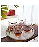 The Artment RadiantRim Whiskey Glass | Drinking Glasses (Pack of 4)