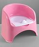 Baby Potty Training Chair with Removable Bowl - Pink