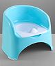 Baby Potty Training Chair with Removable Bowl - Light Blue