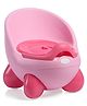 Baby Potty Chair with Removable Bowl - Pink