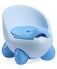 Baby Potty Chair with Removable Bowl - Blue