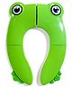 Frog Shaped Foldable Potty Seat - Green