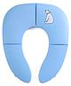 Polar Bear Print Foldable Potty Seat - Light Blue