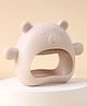 Kicks & Crawl Hand Teether - Grey