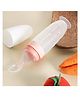 Kicks & Crawl Baby squeeze Bottle Feeder - Peach