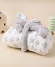 Kicks & Crawl - Little Ellie Star Toy Blanket-Grey