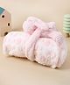 Kicks & Crawl - Cute Bunny Toy Blanket-Pink