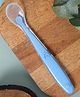 Kicks & Crawl Long Silicone Spoon - Blue