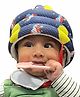 Motherly Baby safety Helmet | Padded Breathable Cushioned Baby Safety Helmet for Bump-Free Protection, Toddler Hat/Helmet, safety gear with adjustable Chin Strap and ventilation (Space)