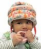 Motherly Baby safety Helmet Padded Breathable Cushioned , Baby Head protective headguard, Toddler Hat/Helmet, safety gear with adjustable Chin Strap and ventilation (Dinosaur)