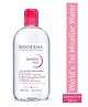 Bioderma Dermatological Micellar Water Sensibio H2O Gently Removes Makeup Prevents Clogged Pores - 500ml