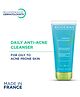 Bioderma Cleanser - Sebium Gel Moussant Acne Defence Cleanser For Oily Acne Prone Skin - 200ml
