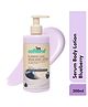 mCaffeine Blueberry Swirl Serum Body Lotion |Deep Moisturization With Niacinamide & Cocoa butter