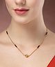 NVR Women Gold-Plated Mangalsutra - Gold