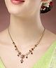 NVR Women Multicolor Gold-Plated Minimal Chain - Multicolor