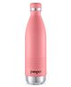 Pexpo Echo Delux Hot & Cold ISI Certified Flask | 1000 ml Stainless Steel Water Bottle - Candy Pink | Thermoflask | Office Bottle | Workout | Travelling | Home | Adults & Kids