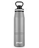 Pexpo Altros Stainless Steel Hot & Cold Vacuum Insulated Flask, 740ml, Grey | Leak Proof | Easy to Carry Loop Handle | Sports Water Bottle | Trekking | Gym | Office | Home | Kitchen