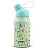 Pexpo Piano- Cute Sipper|Hot & Cold Thermoflask - 425 ml, Dinasour Print|Stainless Steel Water Bottle for Kids & Adults|Vacuum Insulated|Portable Handle|Double Wall | School,Home,Gym,Yoga & Trekking