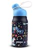 Pexpo Piano- Cute Sipper|Hot & Cold Thermoflask - 425 ml, Unicorn Print|Stainless Steel Water Bottle for Kids & Adults|Vacuum Insulated|Portable Handle|Double Wall | School,Home,Gym,Yoga & Trekking