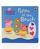Peppa at the Beach Story Book By Peppa Pig - English