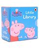 Peppa Pig Little Library Set of 6 Board Books -  English
