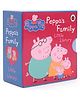 Peppa Pig: Peppa's Family Little Library Pack of 4 - English