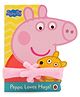 Peppa Pig: Peppa Loves Hugs Board Book -English