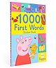Peppa Pig: 1000 First Words Sticker Book - English