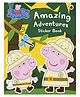 Peppa Pig Amazing Adventures Sticker Book - English