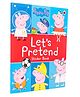 Peppa Pig Let's Pretend! Sticker Book - English