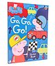 Peppa Pig Go, Go, Go! Sticker Book - English