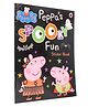 Peppa Pig Spooky Fun Sticker Book - English