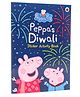 Peppa Pig: Peppa's Diwali Sticker Activity Book -English