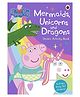 Peppa Pig Mermaids Unicorns & Dragons Sticker Activity Book - English