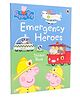 Peppa Pig Emergency Heroes Sticker Book - English