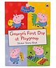 Peppa Pig: George's First Day at Playgroup - English